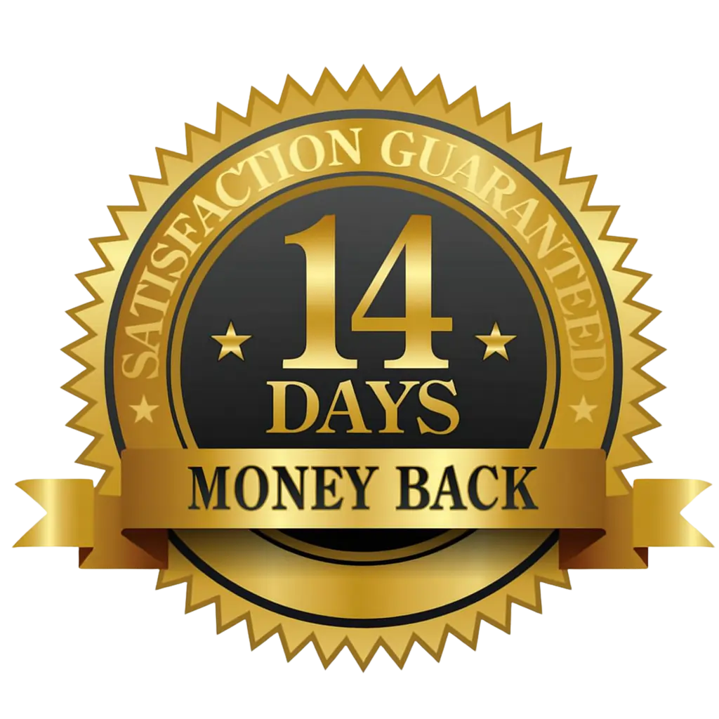 14-Day Money Back Guarantee